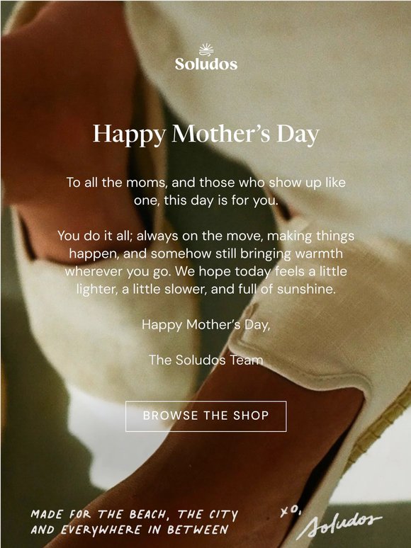 To the moms 🤍