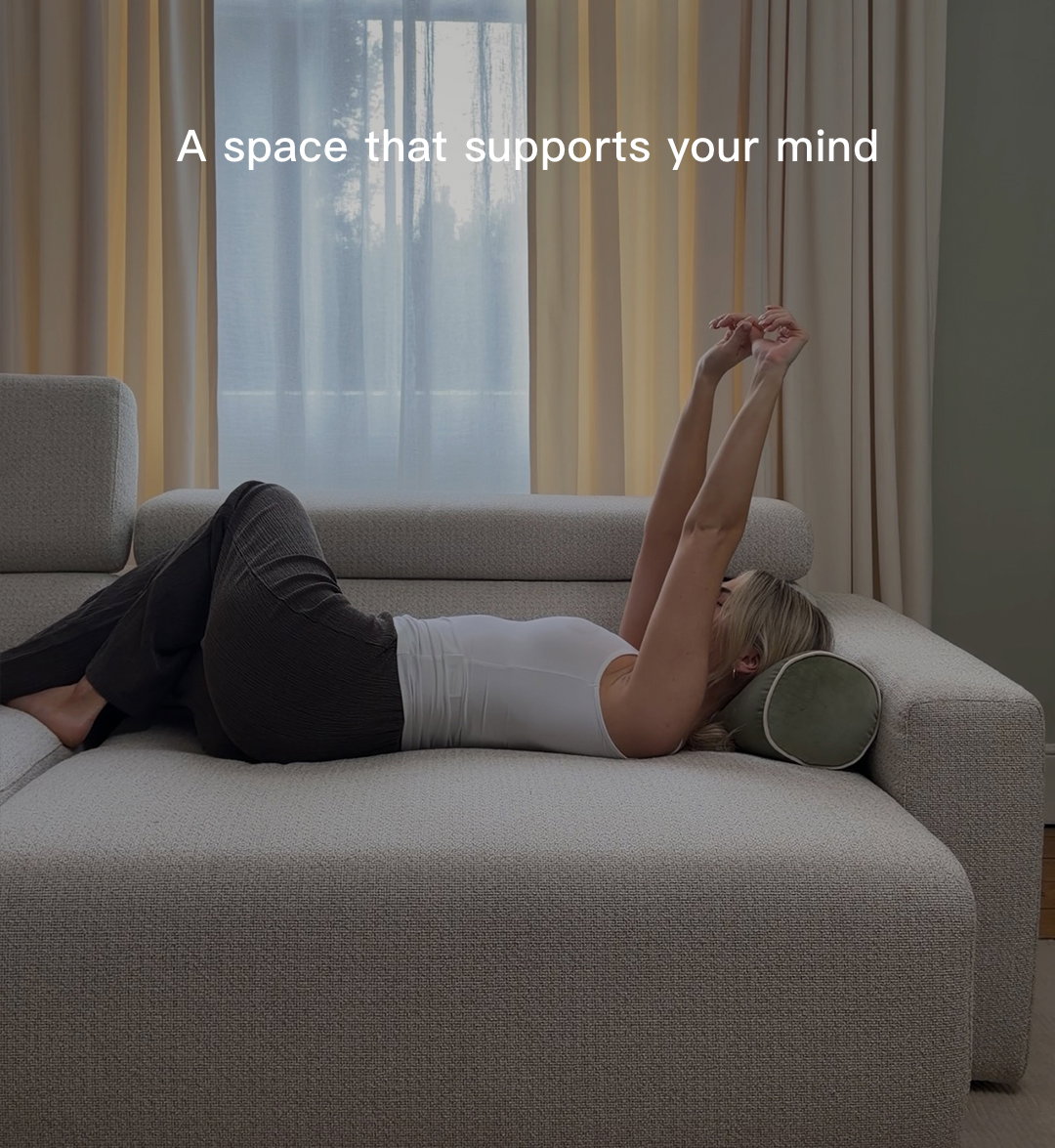 A space that supports your mind. 