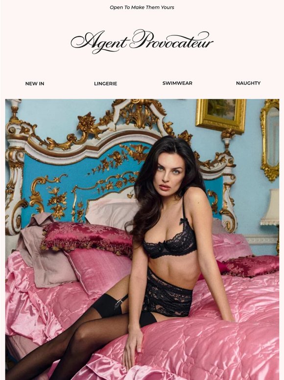 The Lace Styles Everyone Is Lusting After 🖤