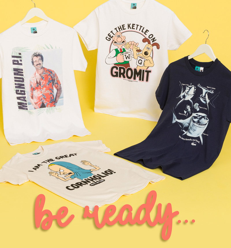 Magnum P.I., Wallace and Gromit, Finding Nemo & Beavis and Butthead 
