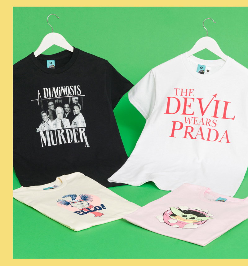 Diagnosis Murder, The Devil Wears Prada, Labyrinth and Star Wars