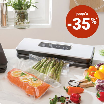 Machines sous vide