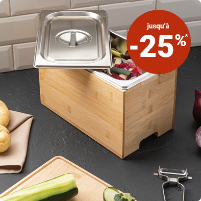Bacs et seaux à compost
