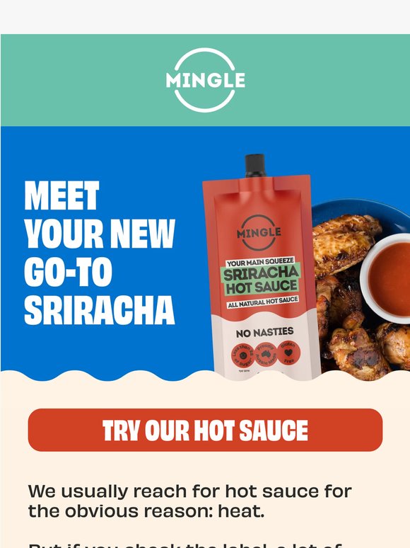 Your Sriracha might be sweeter than you think 🌶️