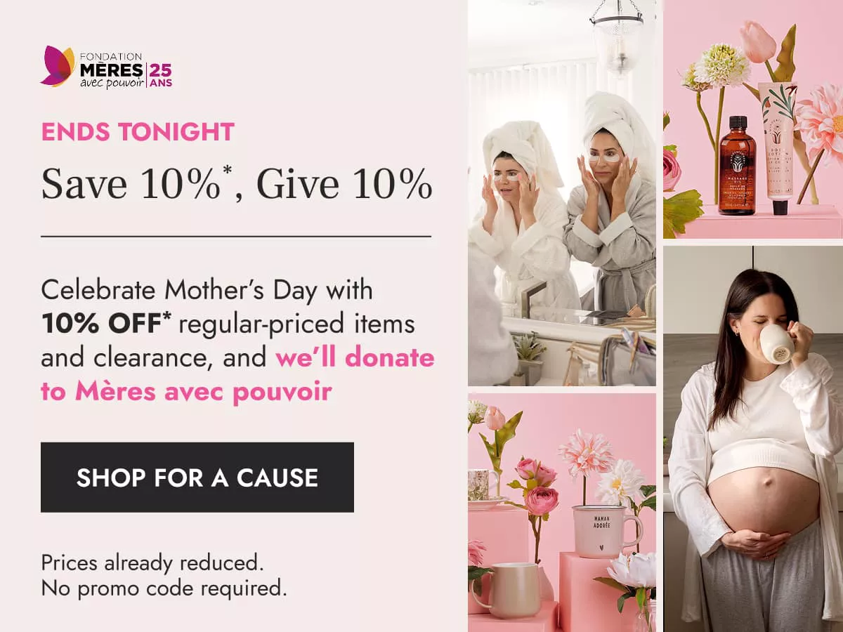 Save 10%*, Give 10%