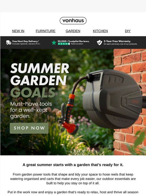 ☀️🌱 Simplify garden tasks with our favorites!