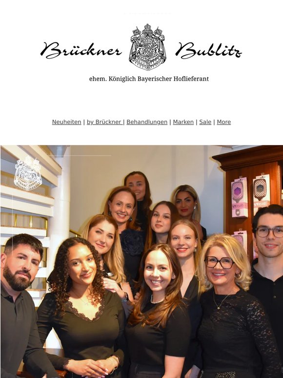 Die Brückner-Team-Favourites im Mai ✨ Und eine mysteriöse Überraschung