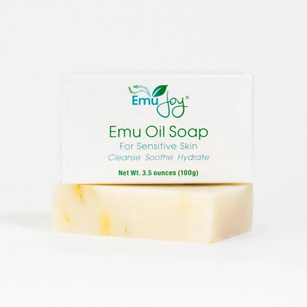 Image of Emu Oil Soap - Gentle and Natural Relief for Eczema-Prone Skin