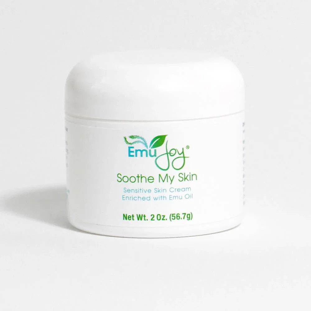 Image of Soothe My Skin Emu Oil Cream: The Ultimate Healing Solution for Your Skin