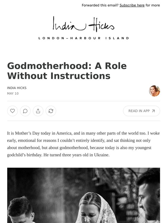 Godmotherhood: A Role Without Instructions