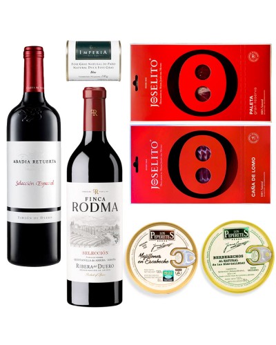 Selección Premium Taste con estuche