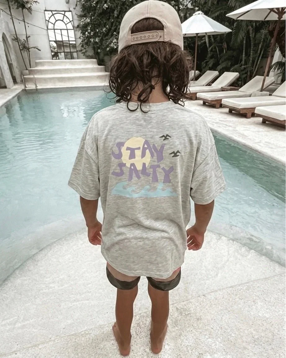 Image of Stay Salty Tee Kids (Last Sizes)