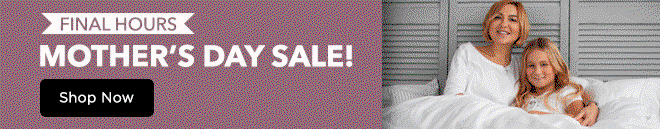 Final Hours - Mother's Day Sale! 20% Off Sitewide + Extra Savings + Bonus Gift with Purchase