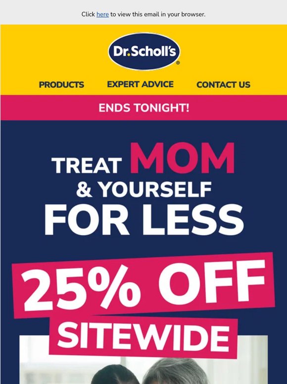 Your 25% OFF for Mom Ends Tonight! 👇