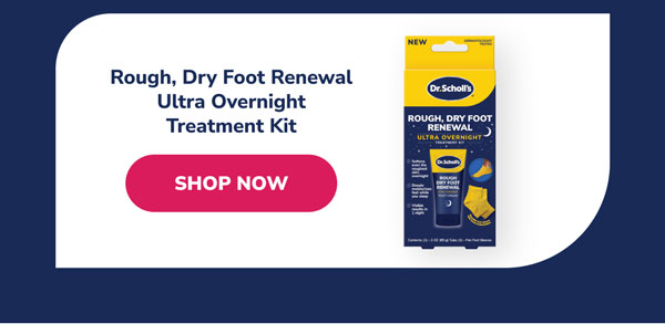 Rough, Dry Foot Renewal Ultra Overnight Treatment Kit | Shop Now