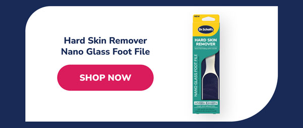 Hard Skin Remover Nano Glass Foot File | Shop Now