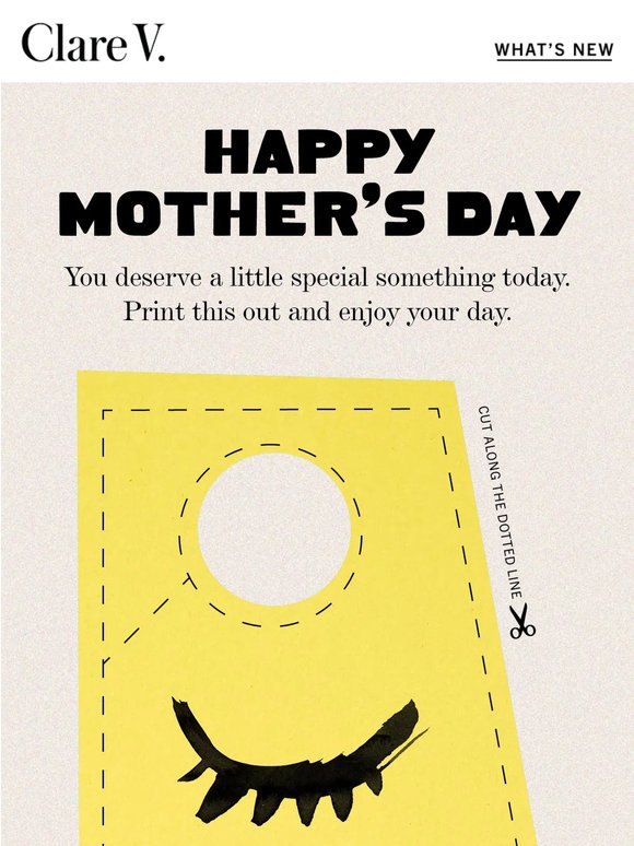 It’s Your Day, Mamas