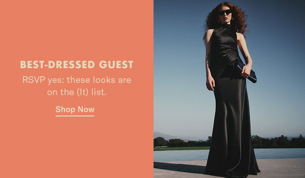 Best Dressed Guest: RSVP yes