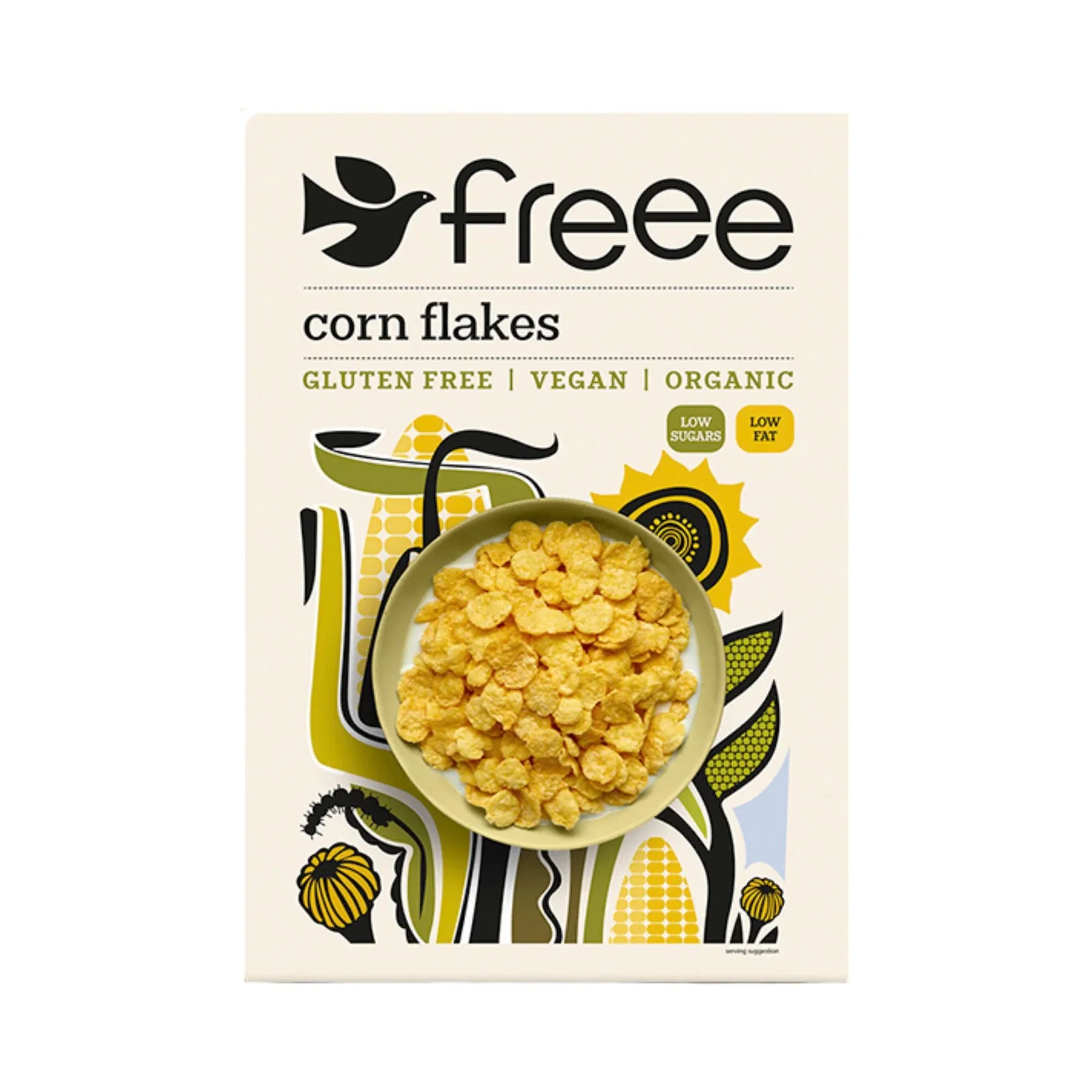 Image of Doves Farm Gluten Free Organic Corn Flakes 325g
