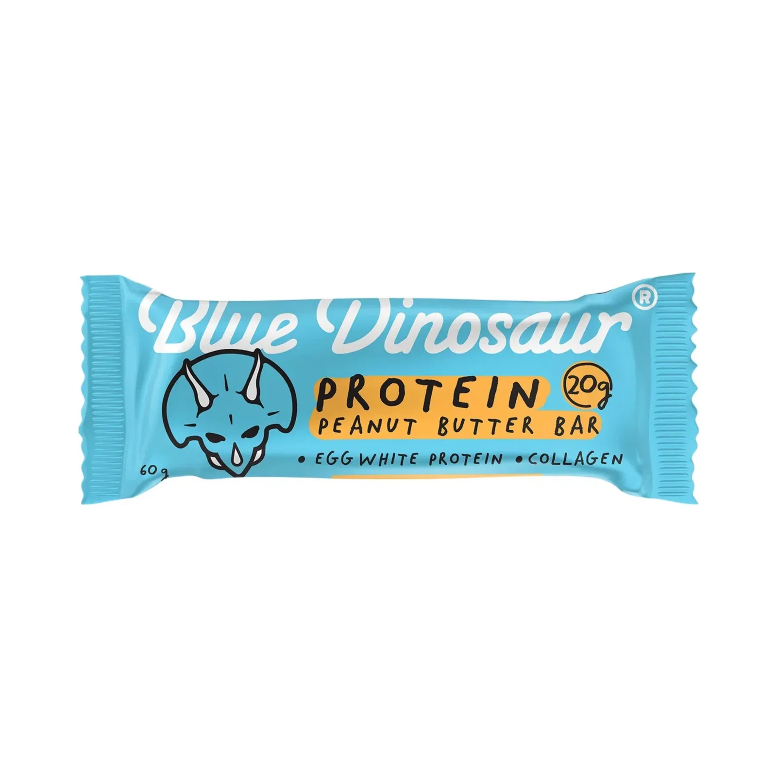 Image of Blue Dinosaur Peanut Butter Protein Bar 60g