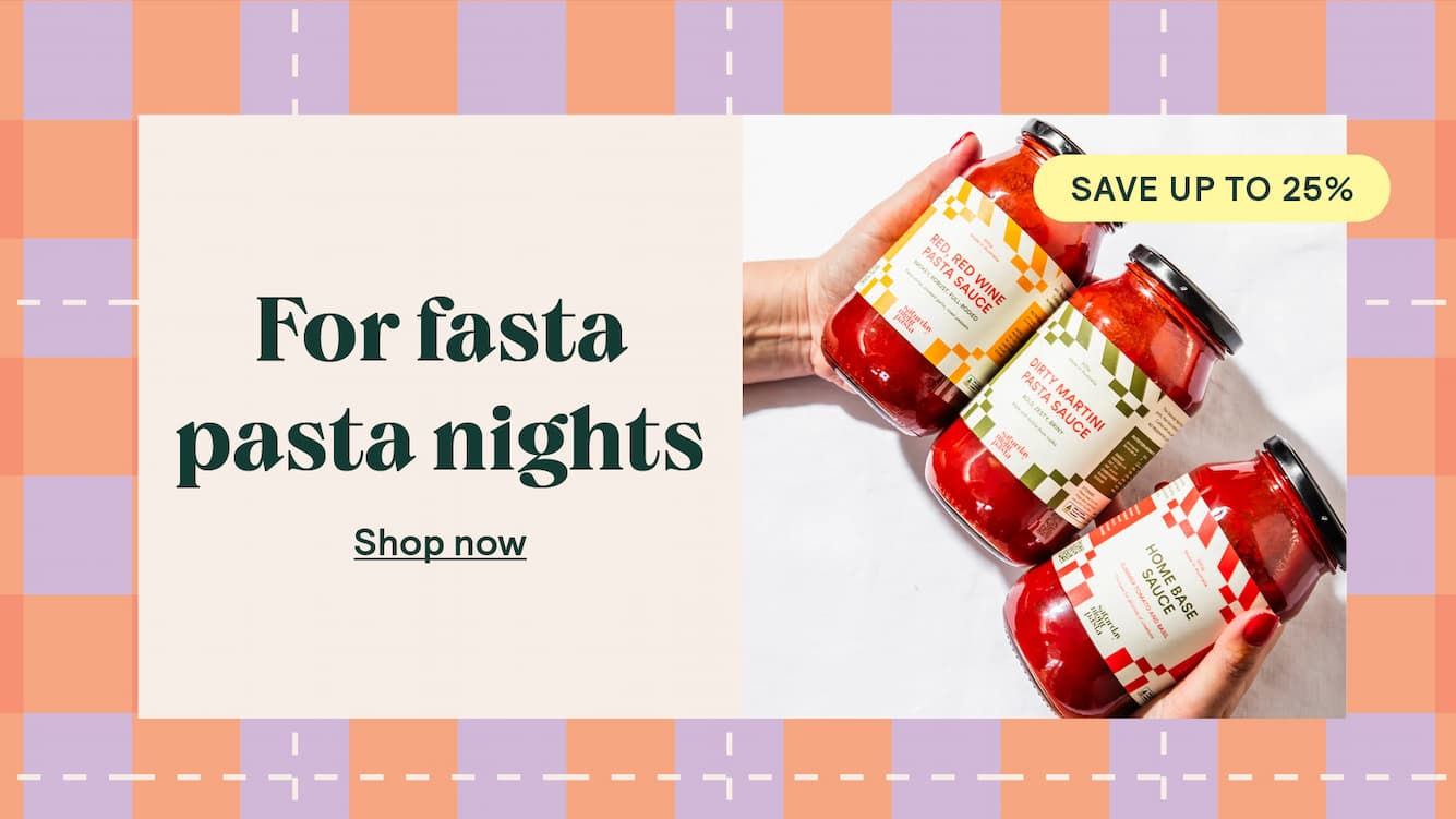 Shop Saturday Night Pasta up to 15% 