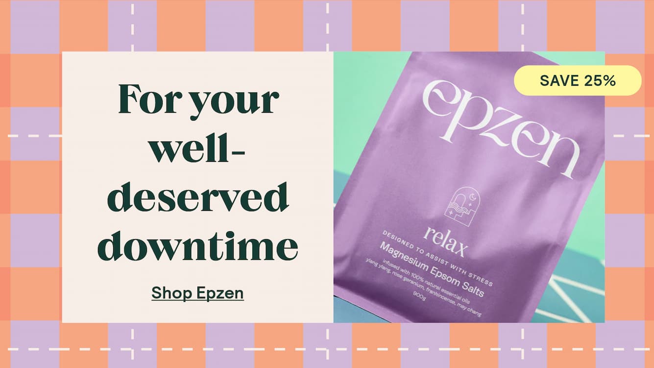 Shop Epzen 25% off