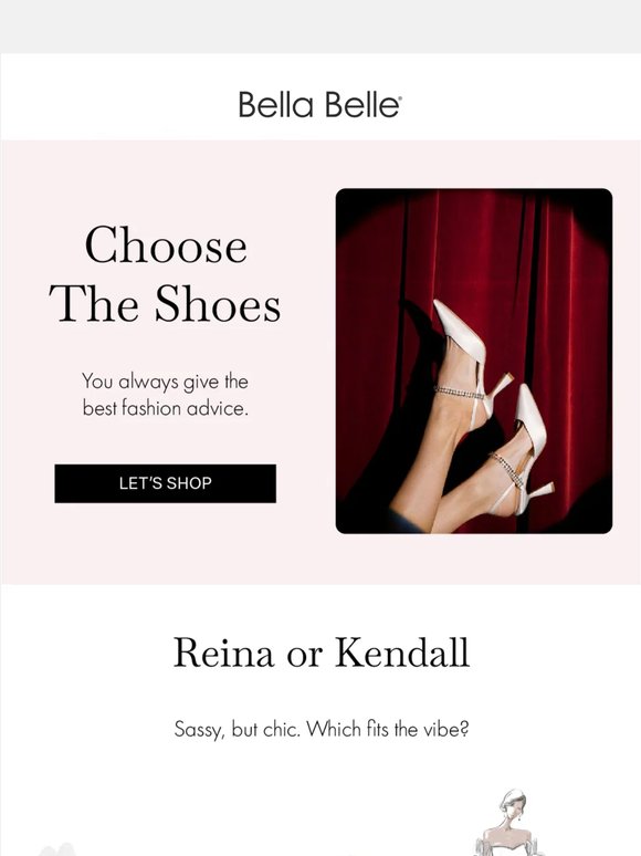 It’s your choice…