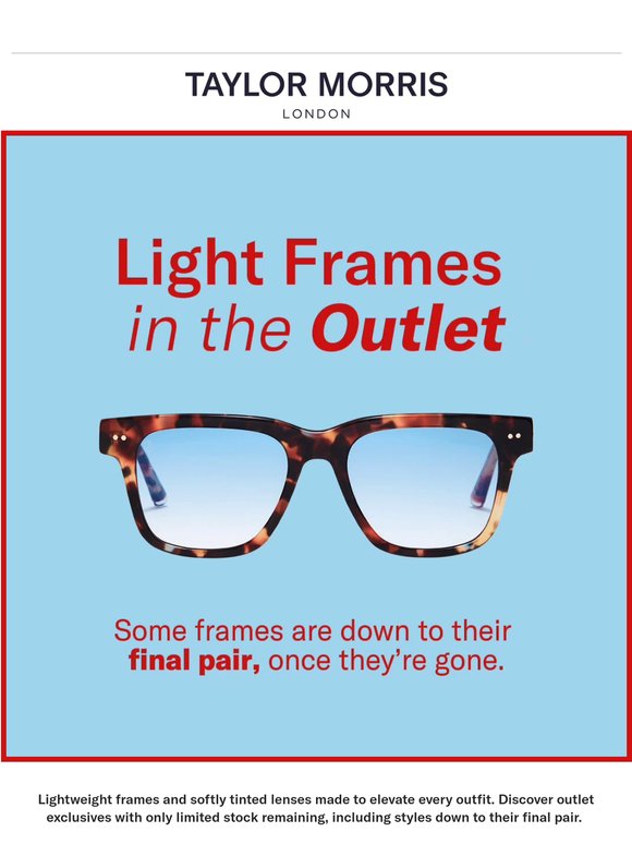 Limited Stock Alert