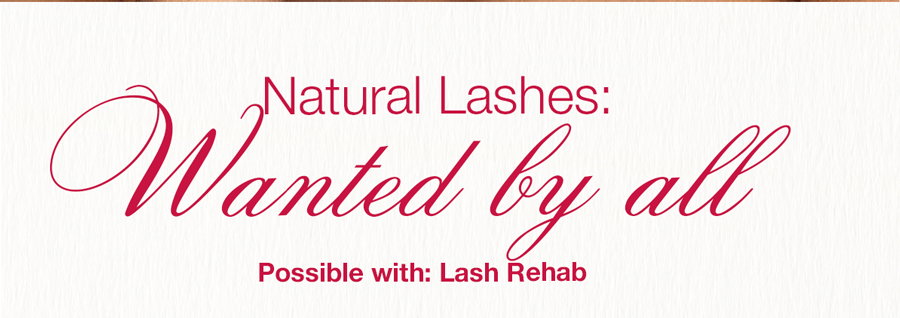 Natural Lashes: Wanted by all