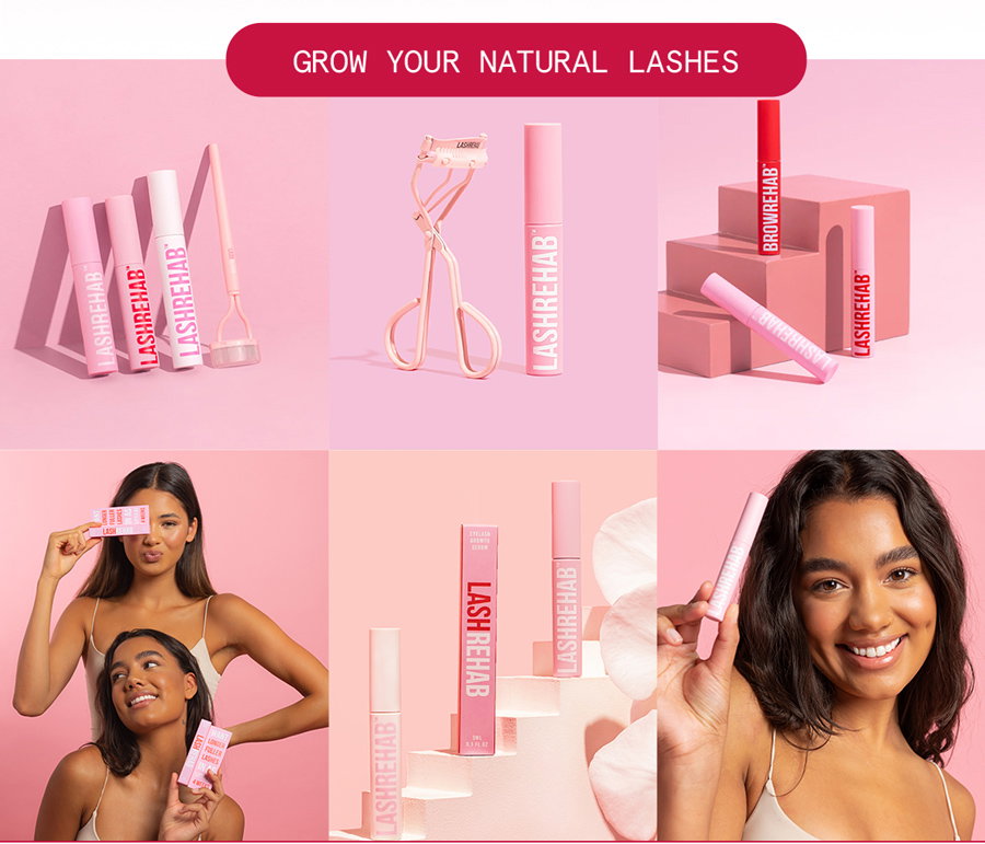 GROW YOUR NATURAL LASHES