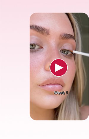 And to think I believed lash serums stopped working