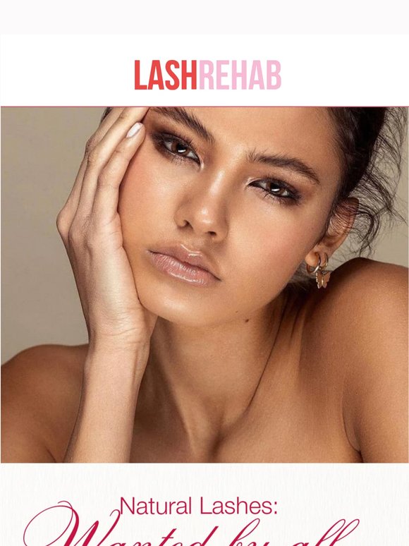 Long Natural Lashes: Wanted by All