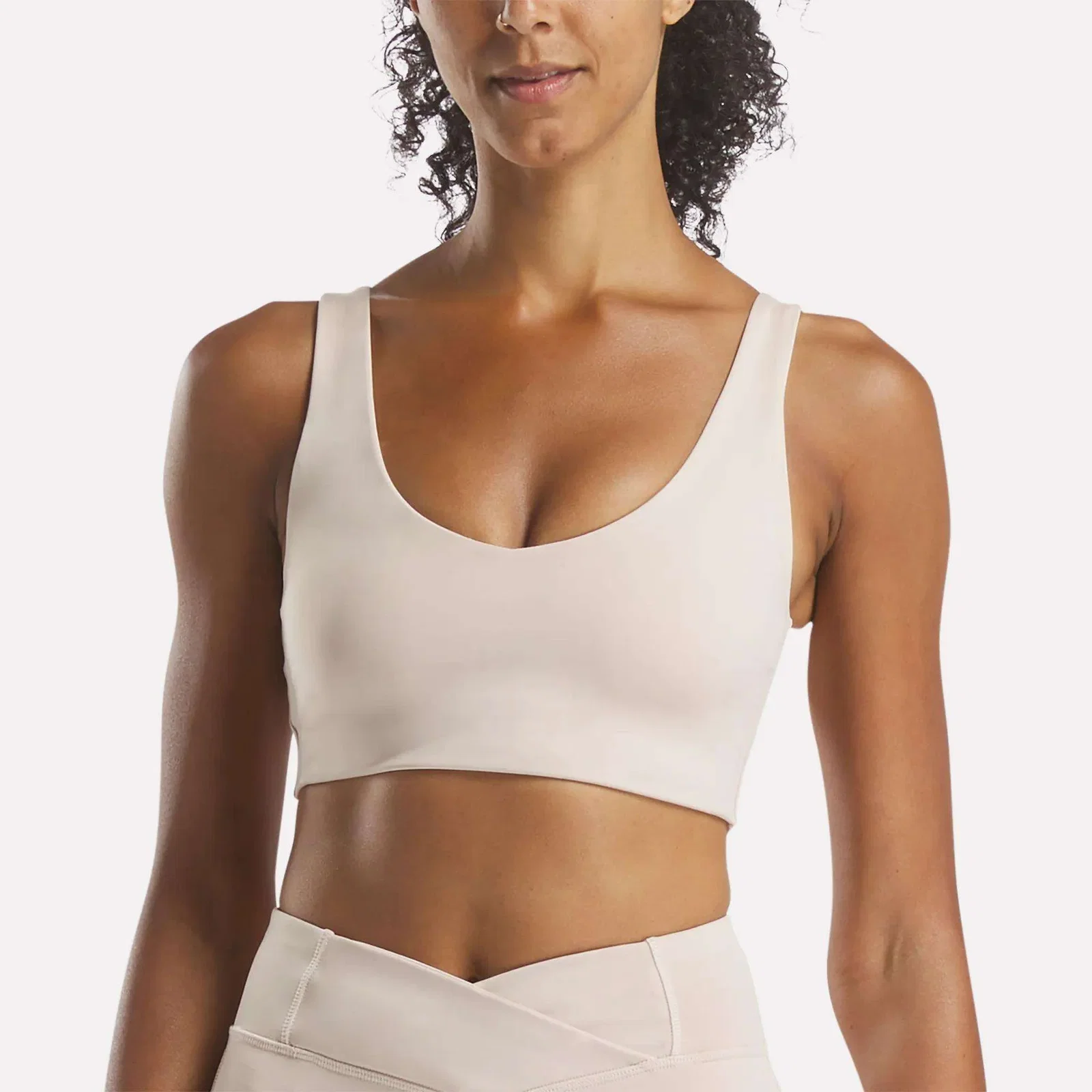 Image of Women's Yoga V-Neck Bra