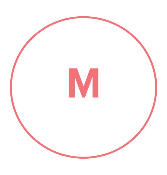 M