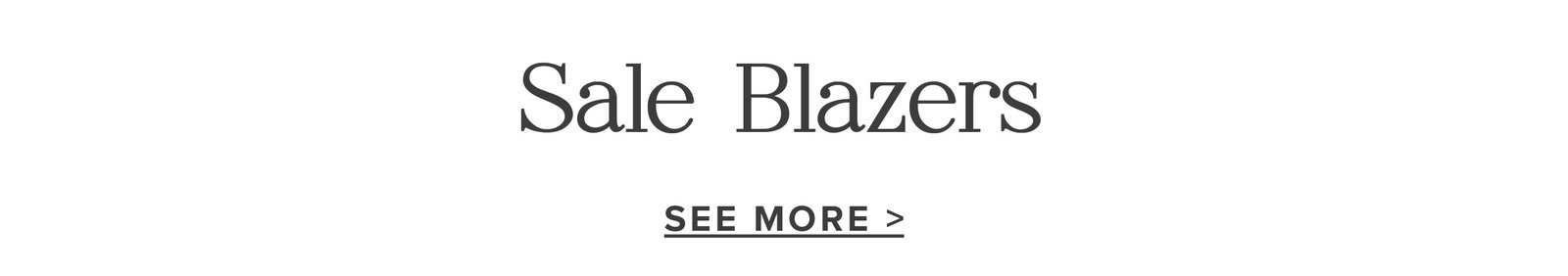 shop sale blazers