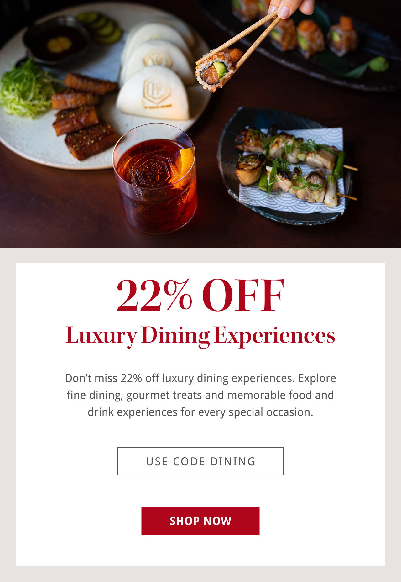 22% off