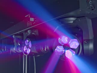 EUROLITE LED TMH Bar H240 Moving-Head Beam/Flower