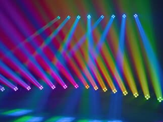 EUROLITE LED TMH Bar H240 Moving-Head Beam/Flower