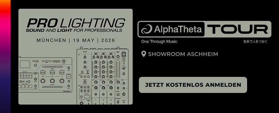 AlphaTheta-Tour 2026 in Aschheim.