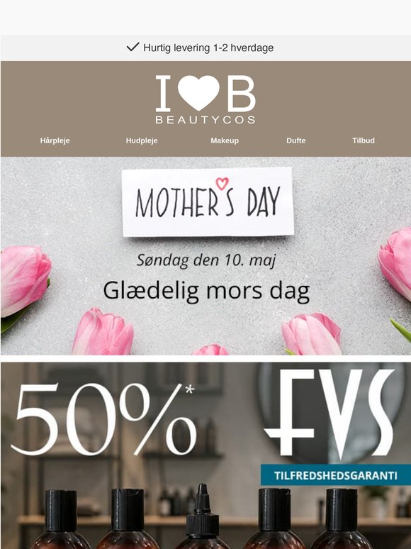 Sidste chance for 50% på FVS - Frisørens Vital System🫧