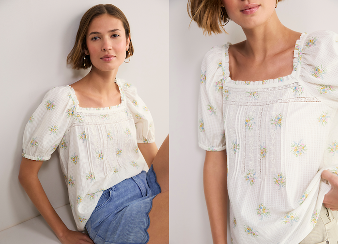 Narita Blouse