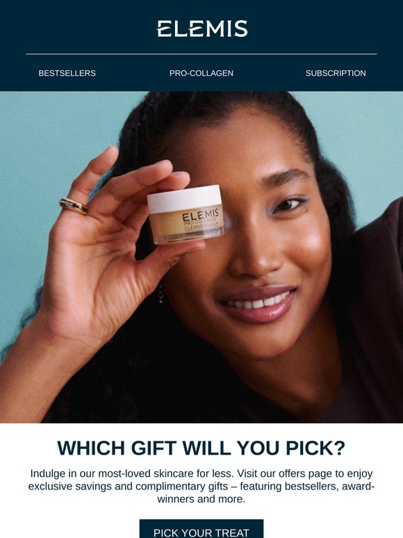 Complimentary gifts galore 💌