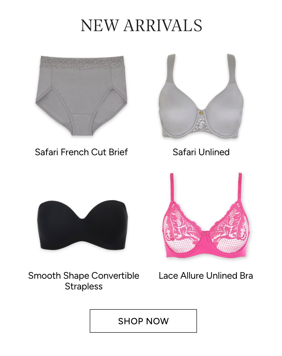 NEW ARRIVALS