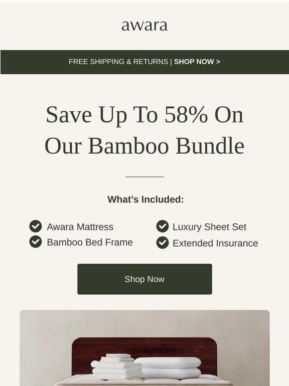 Transform Your Rest with Bamboo Comfort ✨