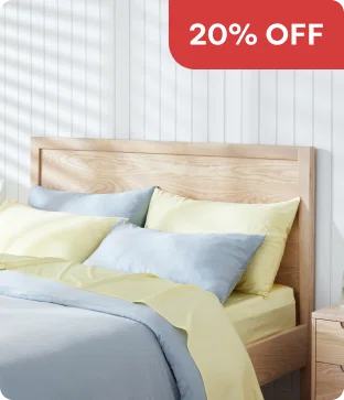 Shop Ridge Timber Bed Frame