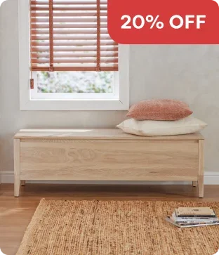 Shop Cargo Timber Blanket Box