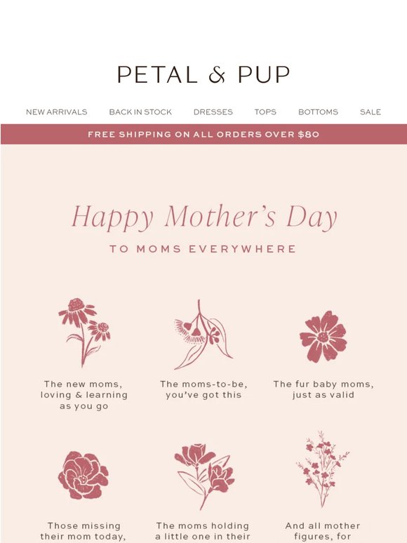 TO MOMS, EVERYWHERE