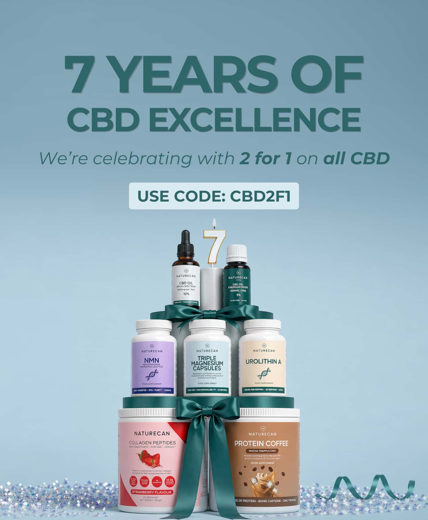 7 years of cbd excellence