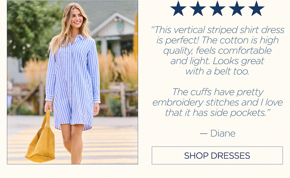 SHOP DRESSES