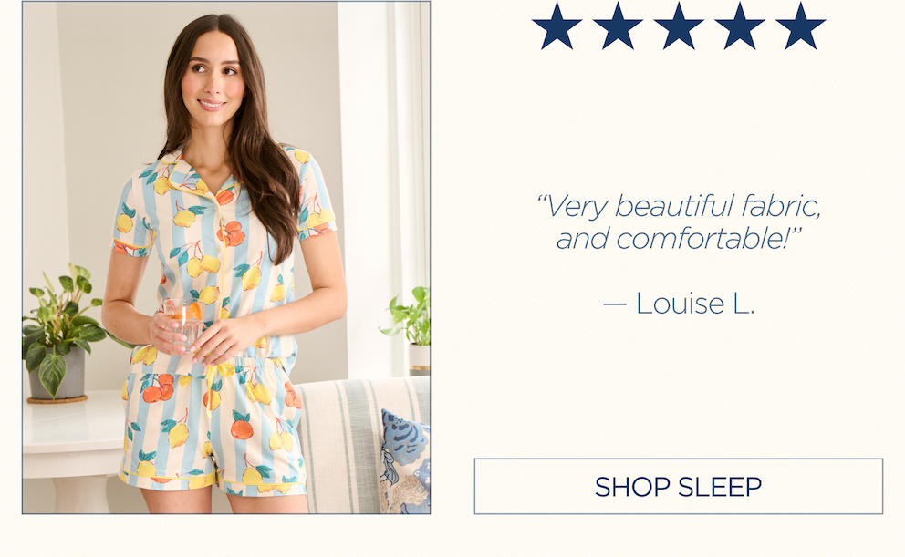 SHOP SLEEP